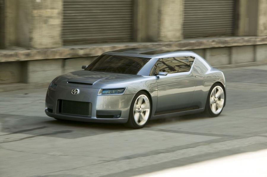  Scion Fuse Sports Coupe Concept 2006 года  (фото 80 из 165)